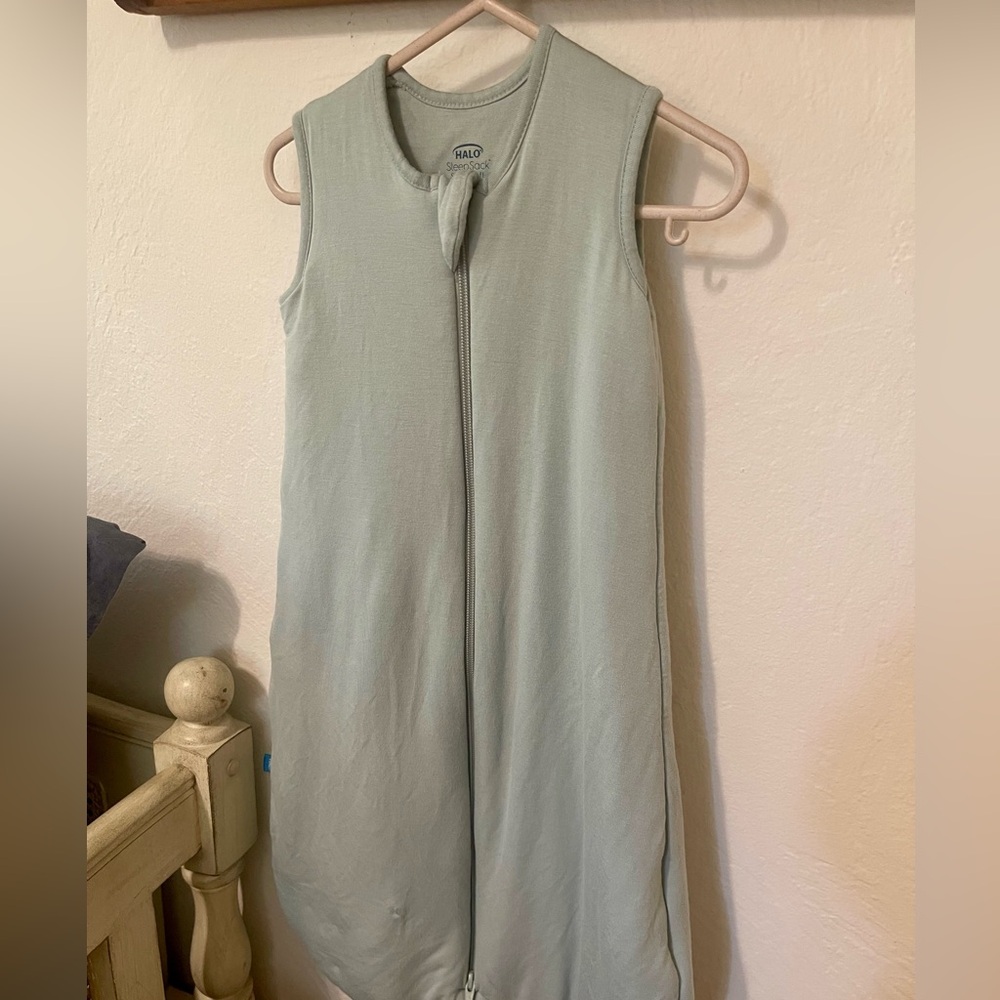 Halo SuperSoft SleepSack Wearable Blanket in Sage - Small